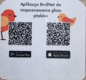 Aplikacja BirdNet