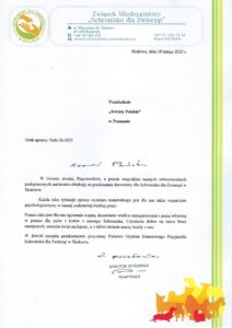 Podziękowania Podziękowania